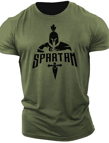  Homens Letra Estampas Abstratas Camiseta Camisetas gráficas Algodão Manga Curta Gráfico Camisa Branco Azul Marinha Cinzento Escuro Camiseta confortável Ao ar livre Rua Roupas de estilistas