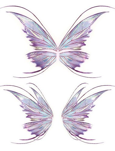  2 Stück glänzender Schmetterlings-Gesichtsaufkleber, Tattoo-Aufkleber, niedlicher glitzernder Augenaufkleber, Make-up-Tattoo-Aufkleber, Festival, Abschlussball, glitzernder Schmetterlingsaufkleber