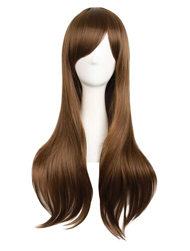  28 קצוות שיער מתולתל באורך 70 ס"מ תחפושת פאות קוספליי פאות מסיבת קרנבל קוספליי