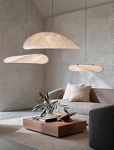  Lustre coquillage 50/60cm cordon réglable métal moderne minimaliste créatif nordique petit tableau d'art chambre design chez l'habitant droplight lieux applicables: couloirs, salons, chambres 110-240v