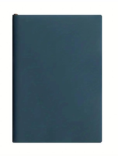 Weiches Leder-Notizbuch aus Schafrinde, Business-Arbeitsnotizbuch, Büro-Notizblock, Jahrestreffen-Notizbuch, Geschenk zum Schulanfang