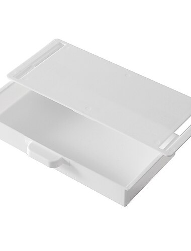  Schreibtisch-Aufbewahrungsbox, unsichtbare Lade-Büro-Paste-Typ-Finishing-Box, Studenten-Schlafzimmer-Desktop-Kreativ-Schreibwaren-Box