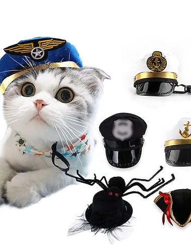  Собаки Коты Платки и шапочки Косплей Костюм на Хеллоуин Косплей Веселая Зима Мягкий Влажная чистка Удобный Хэллоуин на открытом воздухе Хэллоуин На каждый день Одежда для собак for