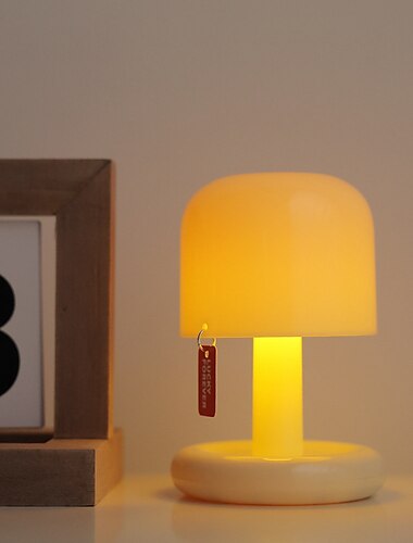  Mini lampka nocna o zachodzie słońca lampa stołowa kreatywna lampka nocna do sypialni z ładowaniem USB dla dzieci prezent urodzinowy wystrój domu