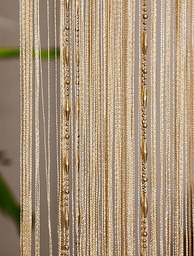  string gordijn deuropening gordijn kwasten kralen curatin, boho macramé schuifdeur gordijn bruiloft wandtapijt decoratie, scheidingswand voor pergola buitenterras