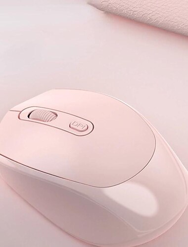  Drahtlose Maus, wiederaufladbar, Dual-Modus, 2,4 g, Büro-/Gaming-Mäuse, 1600 dpi, 4 Tasten, mobile Maus, optische Mäuse mit USB-Empfänger für Notebook-Desktop-Computer