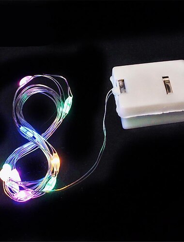  100 stuks Mini Waterdichte Feestverlichting met Koperdraad Twinkle 3 Snelheidsinstellingen Lichtkettingen Vuurvliegjes Lichten voor Decoraties 30 stuks 10 stuks