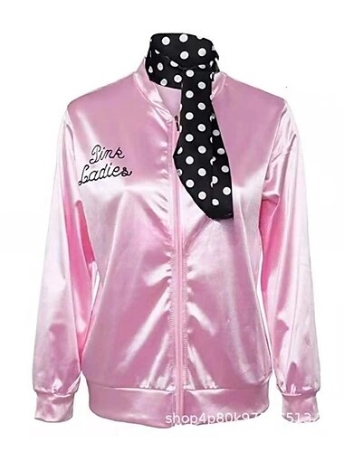  Rétro Vintage Années 1950 Manteau Costume de cosplay Veste Couleur Unie Femmes Halloween Mascarade Carnaval Performance Mascarade Adulte Écharpe Toutes saisons