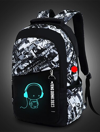  Rucksäcke Schulrucksack-Set mit Schultertasche Jungenrucksäcke für die Schule große Schultasche reflektierender wasserdichter Rucksack Geschenk zum Schulanfang