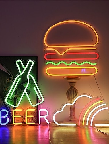  oktoberfest cheers μπουκάλι μπύρα νέον μπαρ επιγραφή usb on/off διακόπτης μπιφτέκι led νέον για παμπ πάρτι εστιατόριο κλαμπ διακόσμηση τοίχου καταστήματος
