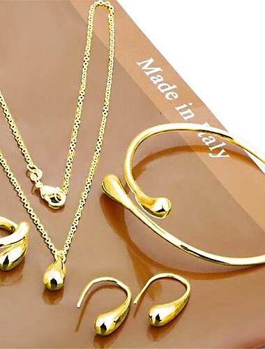  Women's necklace Fashion Outdoor Geometry Jewelry Sets