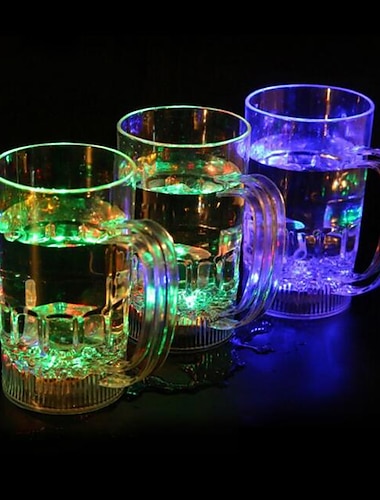  Oktoberfest κούπα μπύρας led flash μαγικό χρώμα που αλλάζει δράκος φλιτζάνι νερό ενεργοποιημένο φως μπύρα καφέ χριστουγεννιάτικο πρωτοχρονιάτικο δώρο