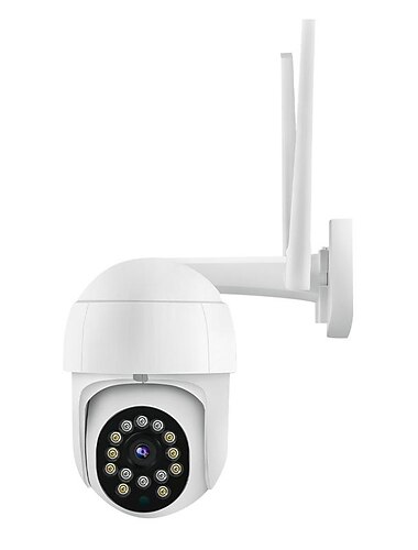  14 led 5x zoom hd 1080p caméra extérieure couleur vision nocturne caméra de surveillance wifi ip ir caméra étanche 200w pixel moniteur caméra sécurité à domicile