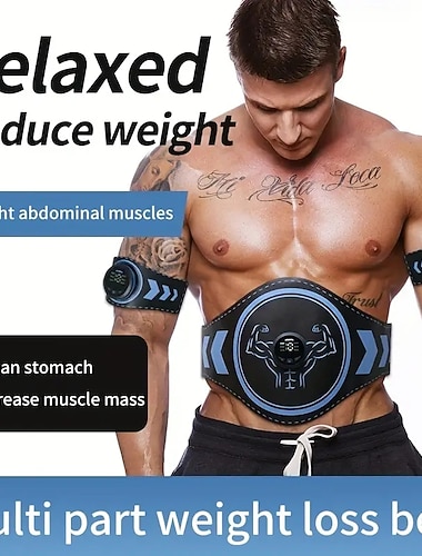  Abdominal muskeltrening fitness midjebeltet fettforbrenning og vekttap trenings abdominaltrener Valentinsdaggave