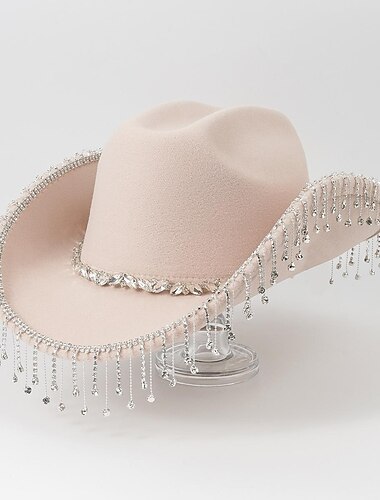  siglo 18 Siglo 19 Sombrero de vaquero sombrero de vaquera Chica vaquera Vaquero Vaquero del oeste Borlas Cuentas Mujer Chica Carnaval Vacaciones Fiesta / Noche Adulto Sombrero Todas las Temporadas