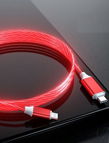  USB-C-Kabel Lightning-Kabel 20W 3,3 Fuß 6,6 Fuß USB-A auf USB-C USB-A auf Lightning USB-A auf Micro-B 3 A Schnellladen Langlebig Für MacBook iPad Samsung Handy-Zubehör