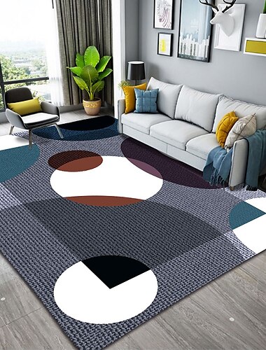  geometrische vloermat deurmat gangtapijten karpetten wasbaar voor slaapkamer woonkamer keuken badkamer antislip vloermatten