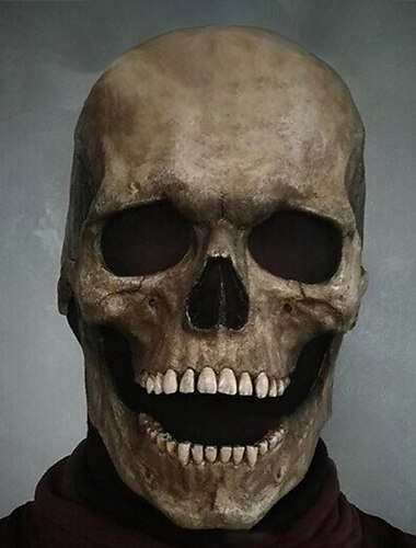  Unisexo Disfraz de miedo Víspera de Todos los Santos Accesorios de Halloween  para  Víspera de Todos los Santos