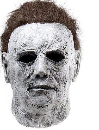  Halloween Michael myers Cosplay Kostüm Maske Partykostüm Erwachsene Herren Cosplay Gruseliges Kostüm Leistung Party Halloween Karneval Maskerade Einfaches Karnevalskostüm