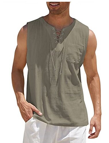  Středověké Renesanční 17. století Halenka / košile Pirát Rytíř Viking Keltský rytíř Šňůrky Maškarní kostým Pánské Pirát předvečer Všech svatých Plesová maškaráda Běžné / Denní LARP Ren Faire Dospělé