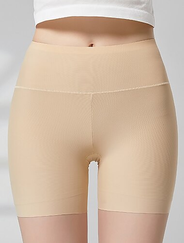  לבוש אקטיבי מכנסיים קצרים צבע טהור שחבור בגדי ריקוד נשים הצגה הדרכה ללא שרוולים גבוה פוליאסטר