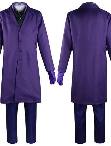  Payaso Traje de cosplay Accesorios Cosplay for Hombre Adulto Carnaval Mascarada