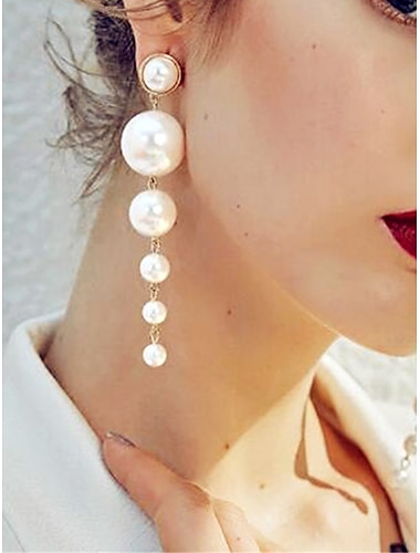  Mujer Pendientes Moda Exterior Geometría Arete