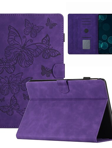  Tablette Hüllenabdeckung Für Amazon Kindle Fire HD 10 / Plus 2021 Fire HD 8 / Plus 2020 Fire HD 8 (2017) Fire 7 (2017) Papierweiß 6,8'' 11 Papierweiß 6'' 10 mit Halterung Flipbare Hülle