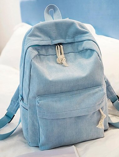  školní batoh tašky pro dospívající dívky batoh dámský batoh dámský manšestr bookbag taška harajuku, dárek pro návrat do školy