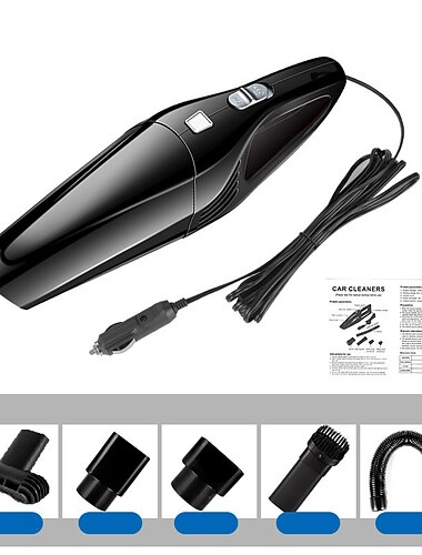  Auto-Staubsauger, nass und trocken, kabelloser Mini-Auto-Staubsauger, wiederaufladbarer Handstaubsauger mit hoher Leistung