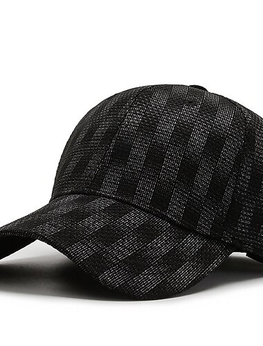  Herre Baseballcaps Solhatt Svart Blå 100% bomull Reise Strandstil utendørs Feriereise عادي Solkrem Mote Elastisk