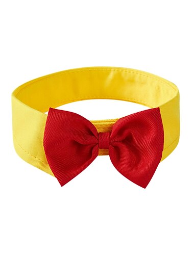  Hunde Katzen Krawatte / Fliege Modisch Kuschelig Einstellbar Wasserdicht Atmungsaktiv Weich Waschbar Outdoor Casual Hundebekleidung for Bichon Frise Spitz kleines Haustier Schmetterling Small