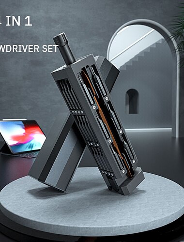  nieuw product 44 in 1 precisie schroevendraaier hoofd reparatie tool voor mobiele telefoon pc horloge tablet bril schroevendraaier set torx hex
