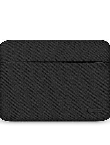  11 12 13 14 15 15,6 tommer vandafvisende hør laptop sleeve med lynlåslomme/notebook computer taske/ ultrabook tablet dokumentmappe bæretaske til macbook pro/air 12 13 14 15,4 touch bar 13,3 15,4