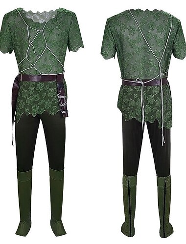  Tündérmese Pán Péter Férfi Női Fiú Gyermek Felnőttek Farsang Álarcos mulatság