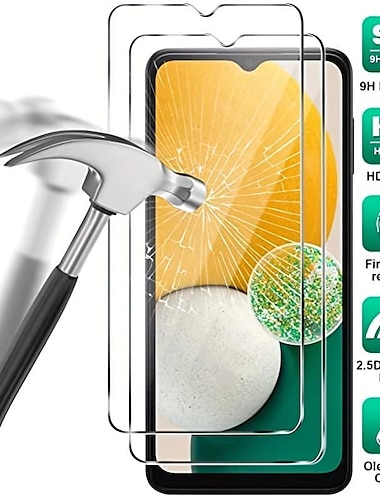 2 штs Защитная пленка Назначение Samsung Galaxy A54 A34 A14 A73 A53 A33 A23 A13 A72 A52 A42 A32 A22 A12 A02 A71 A51 A41 A31 A21 A11 A01 Закаленное стекло Уровень защиты 9H