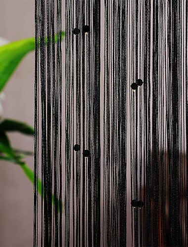  string gordijn deuropening gordijn kwasten kralen curatin, boho macrame schuifdeur gordijn bruiloft wandtapijt decoratie, scheidingswand voor pergola buitenterras