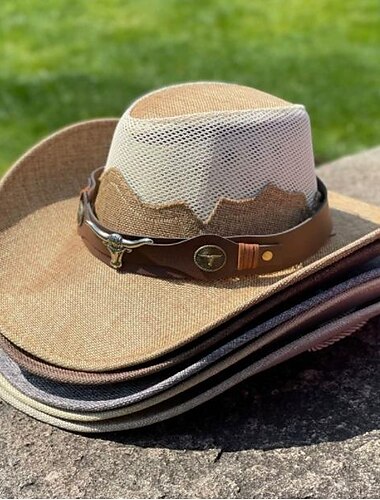  siglo 18 Siglo 19 estado de texas Sombrero de vaquero sombrero de vaquera Chica vaquera Vaquero Vaquero del oeste Hombre Mujer Carnaval Vacaciones Fiesta / Noche Sombrero Todas las Temporadas