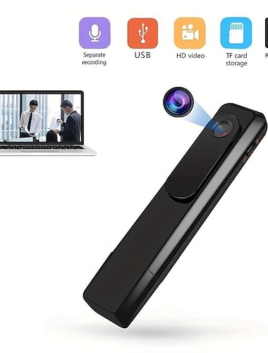  mini body camera hd 1080p mini wifi micro camera met nachtzicht audio draadloze videorecorder detectie camcorder ondersteuning verborgen niet inbegrepen tf-kaart
