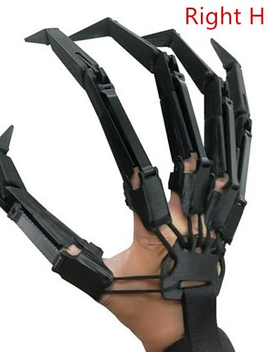  Halloween-Gelenkfingerverlängerungen, Halloween-Gelenkfinger, 3D-gedruckte flexible Fingerverlängerungen passen für alle Fingergrößen, Gelenkfinger