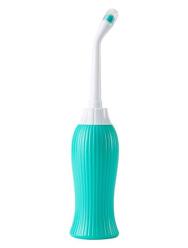  450 ml tragbares Bidet-Sprühgerät für die Toilette mit 2 abnehmbaren Düsen und Kopf, handgehaltenes persönliches Bidet-Shattaf-Reinigungsgerät für die persönliche Hygiene und Waschen