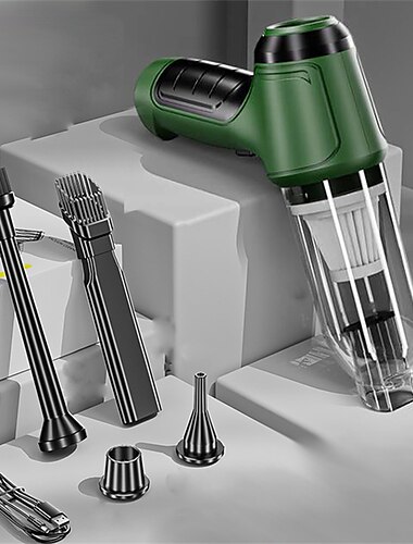  Auto-Staubsauger, 13000 Pa, tragbarer Super-Power-Staubsauger, wiederaufladbarer USB-Mini-Handstaubsauger mit doppeltem Verwendungszweck für die Reinigung im Auto und Zuhause