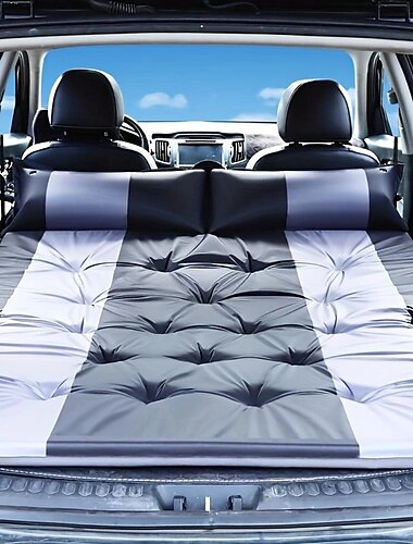  auto automatisch luchtbed suv achter speciale auto reisbed auto middenbed kofferbak slaapkussen luchtbed