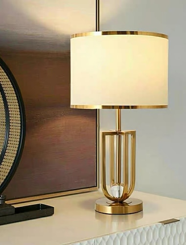  bordlamper til stue varmhvite bordlamper til soverom, nattbordslamper ved nattbord, elegante moderne sengelamper 110-240v