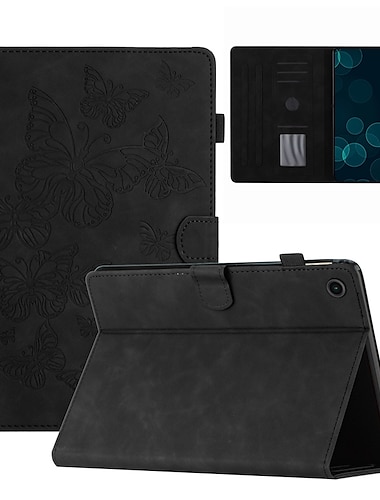  Tablette Hüllenabdeckung Für Lenovo-Tab M10 Plus 3rd Gen 10.6" TB-125/128 M10 FHD Plus 2nd Gen 10.3" TB-X606 M10 HD 2nd Gen 10.1" TB-X306 M10 3rd Gen TB-328 P11 (Plus) TB-J606 J607 J616 mit Halterung