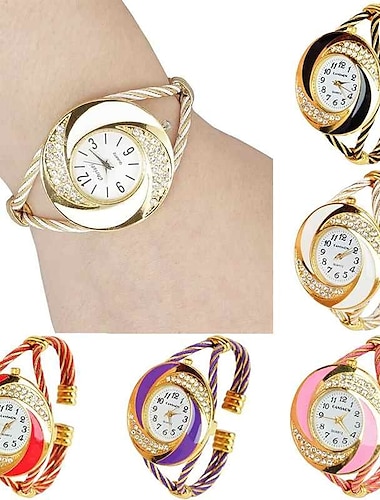  luksusmerke dameklokker rhinestone stort armbåndsur kvinner mote vintage dameklokke saat klokke relogio feminino relojes