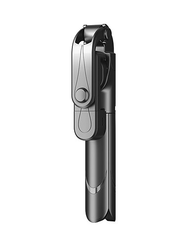  Selfie - Stick Bluetooth Ausziehbar Maximale Länge 68 cm Für Universell Android / iOS Universal