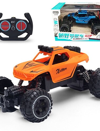  Legierungs-Kletterauto, das funkgesteuertes Auto auflädt, elektrische Fernbedienung, Geländewagen, Jungen-Spielzeugauto