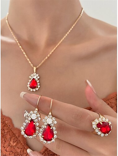  Women's necklace Fashion Outdoor Geometry Jewelry Sets