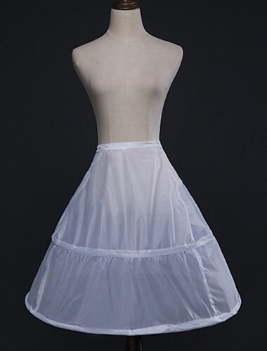  Années 1950 Gothique Médiéval Jupe à cerceaux Tutu Sous jupe Princesse Étranger Femmes Mascarade Fête / Soirée Enterrement de Vie de Jeune Fille Adulte Jupon